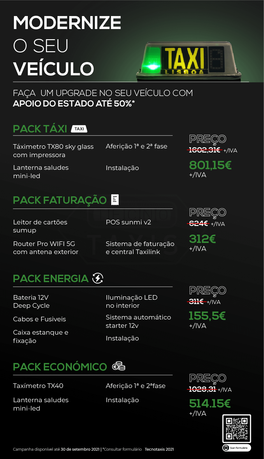 Promoção Taxi 2021