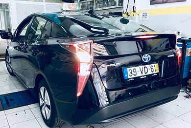 Montagem Toyota Prius